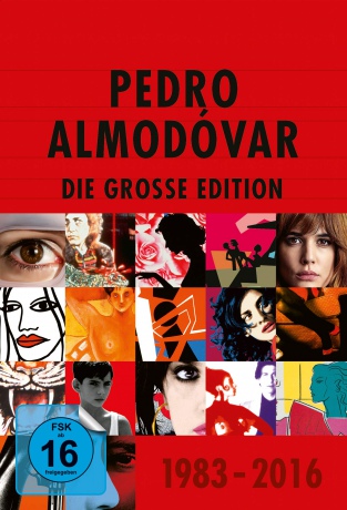 Pedro Almodovar 1983-2016 [BOX] [17DVD]