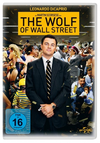 The Wolf of Wall Street (Wilk z Wall Street) [DVD]