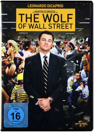 The Wolf of Wall Street (Wilk z Wall Street) [DVD]