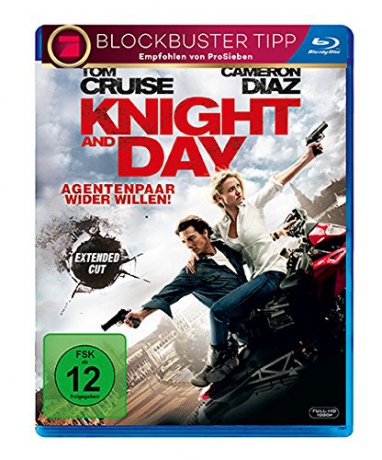 Knight and Day (Wybuchowa para) [Blu-Ray]