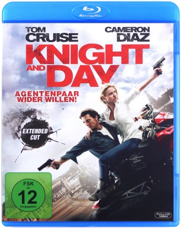 Knight and Day (Wybuchowa para) [Blu-Ray]