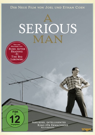 A Serious Man (Poważny człowiek) [DVD]