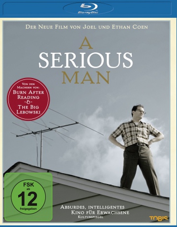 A Serious Man (Poważny człowiek) [Blu-Ray]