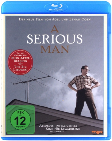 A Serious Man (Poważny człowiek) [Blu-Ray]