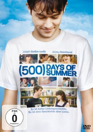 (500) Days of Summer (500 dni miłości) [DVD]