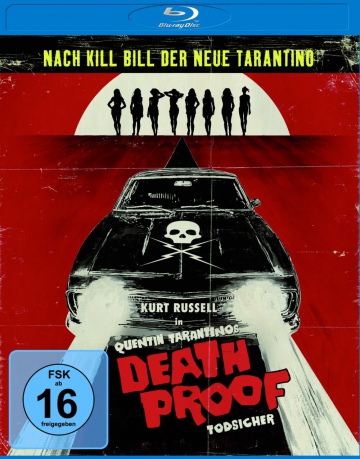 Death Proof [Blu-Ray]