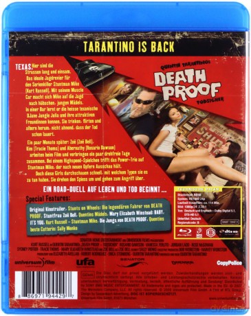Death Proof [Blu-Ray]
