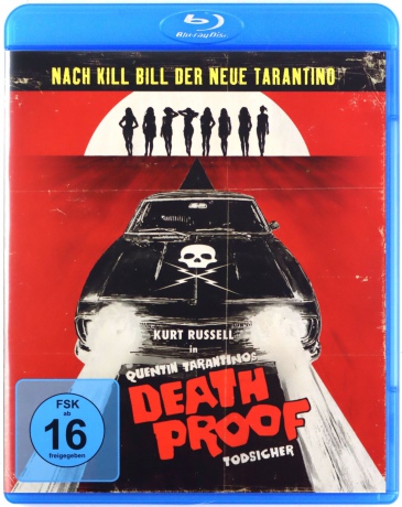 Death Proof [Blu-Ray]