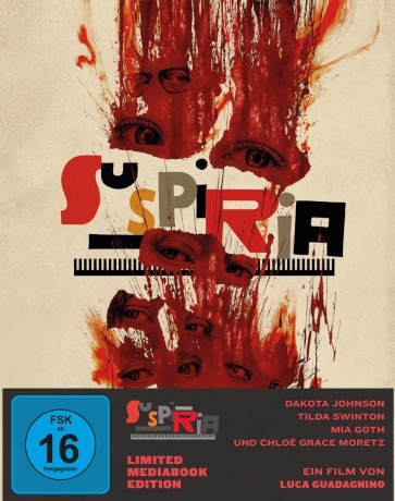 Suspiria [Blu-Ray]+[DVD]