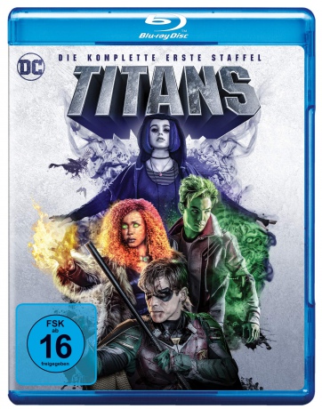 Titans Season 1 [Blu-Ray]