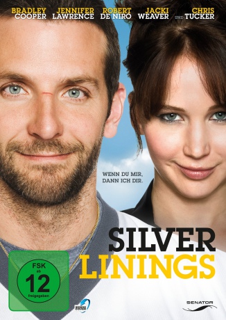 Silver Linings Playbook (Poradnik pozytywnego myślenia) [DVD]