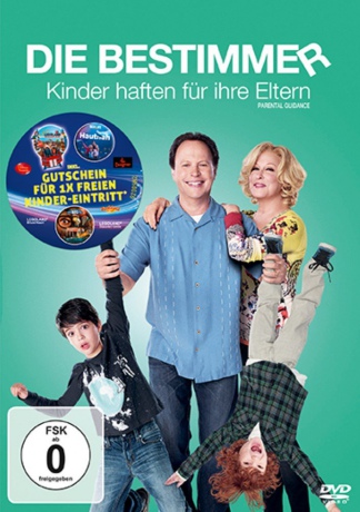 Parental Guidance (Wspólna chata) [DVD]