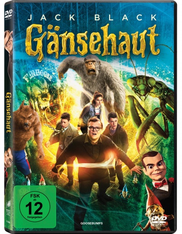Goosebumps (Gęsia skórka) [DVD]