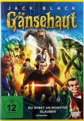 Goosebumps (Gęsia skórka) [DVD]