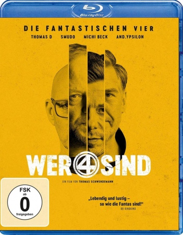 Wer 4 sind - Die Fantastischen Vier [Blu-Ray]