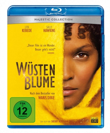 Desert Flower (Kwiat pustyni) [Blu-Ray]