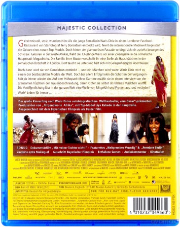 Desert Flower (Kwiat pustyni) [Blu-Ray]