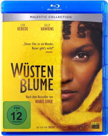 Desert Flower (Kwiat pustyni) [Blu-Ray]