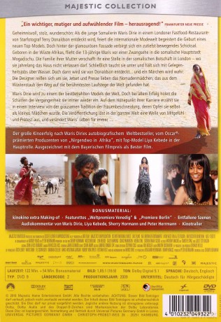 Desert Flower (Kwiat pustyni) [DVD]