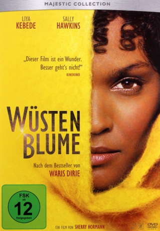 Desert Flower (Kwiat pustyni) [DVD]