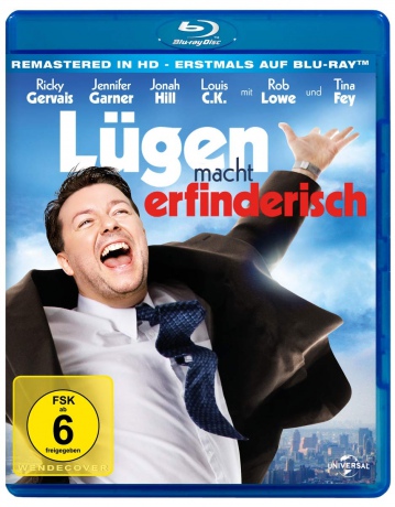 The Invention of Lying (Było sobie kłamstwo) [Blu-Ray]