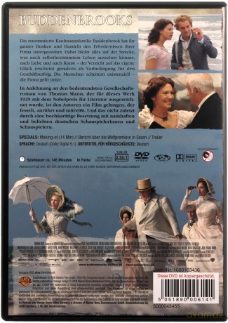 Buddenbrooks (Buddenbrookowie - Dzieje upadku rodziny) [DVD]