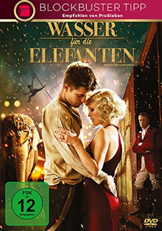 Water for Elephants (Woda dla słoni) [DVD]