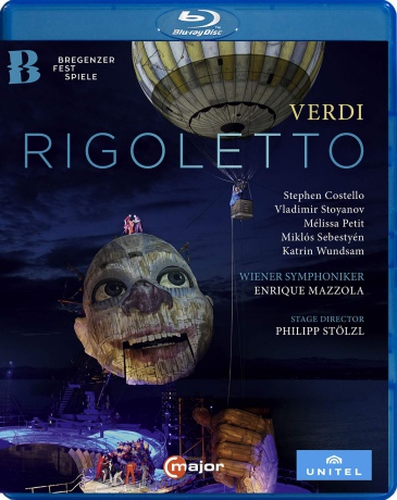 Giuseppe Verdi (1813-1901): Rigoletto [Blu-Ray]