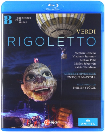 Giuseppe Verdi (1813-1901): Rigoletto [Blu-Ray]