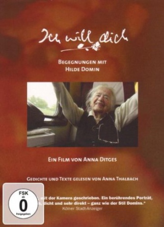 Ich will dich - Begegnungen mit Hilde Domin [DVD]