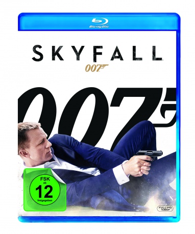007 James Bond: Skyfall [Blu-Ray]