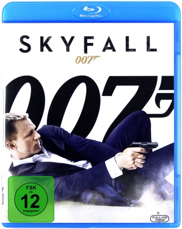 007 James Bond: Skyfall [Blu-Ray]