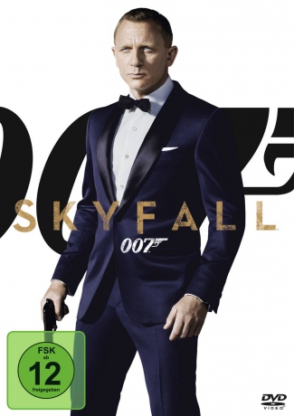 007 James Bond Skyfall [DVD]
