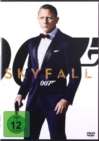 007 James Bond Skyfall [DVD]