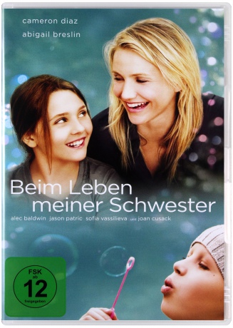 My Sister's Keeper (Bez mojej zgody) [DVD]