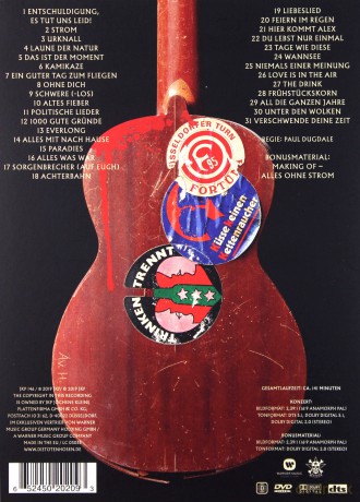 Die Toten Hosen: Alles ohne Strom [DVD]