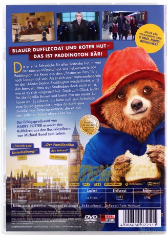Paddington (Paddington) [DVD]