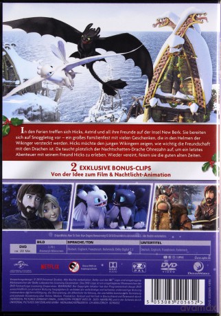 How to Train Your Dragon: Homecoming [DVD]