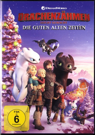 How to Train Your Dragon: Homecoming [DVD]