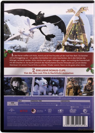 How to Train Your Dragon: Homecoming [DVD]