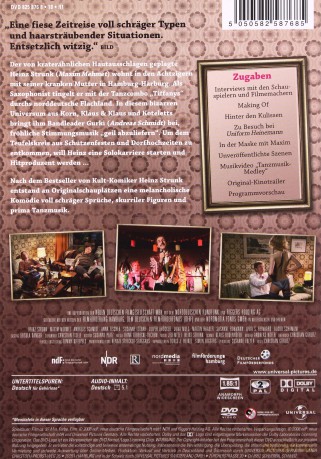 Meat Is My Vegetables [DVD]