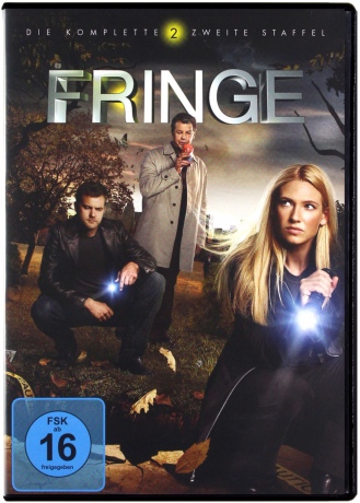 Fringe (Fringe: Na granicy swiatów Sezon 2) [6DVD]