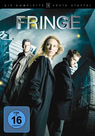 Fringe (Fringe: Na granicy swiatów Sezon 1) [7DVD]