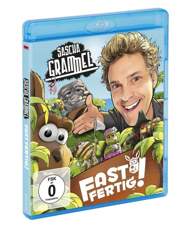 Sascha Grammel: Fast Fertig! [Blu-Ray]