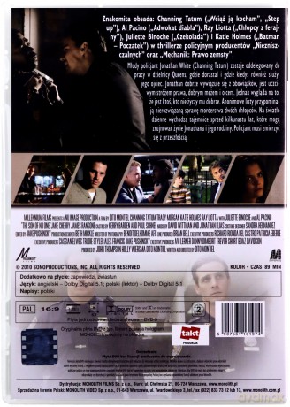 Sprawa zamknięta [DVD]