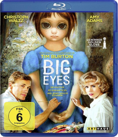 Big Eyes (Wielkie oczy) [Blu-Ray]