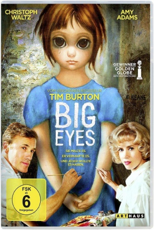 Big Eyes (Wielkie oczy) [DVD]