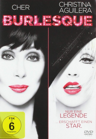 Burlesque (Burleska) [DVD]