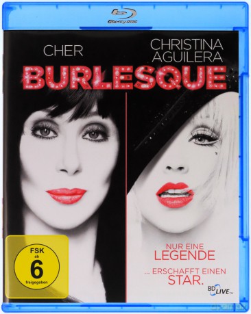 Burlesque (Burleska) [Blu-Ray]