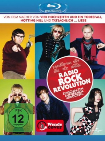 The Boat That Rocked (Radio na fali) [Blu-Ray]